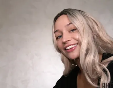 Красивая женушка нашла способ заставить мужа потрахать себя красивую