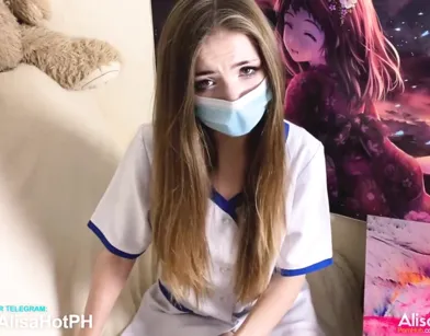 Соблазнил за деньги молодую русскую врачиху на легкий перепихон