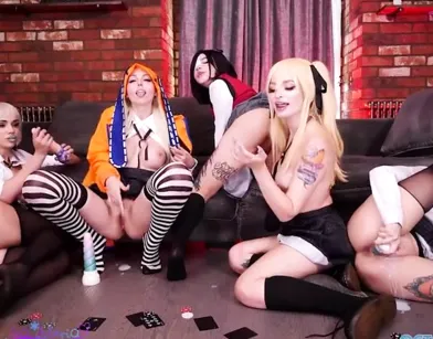 Типичная оргия для Юга и средней полосы России