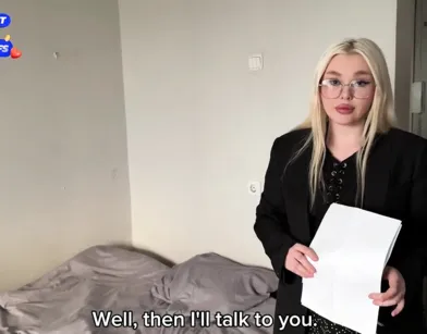 Строгая, русская училка захотела секса со мной