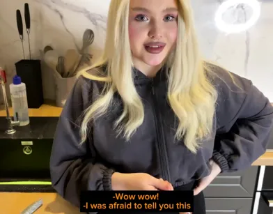 Соседка прямо сказала, что хочет секса!